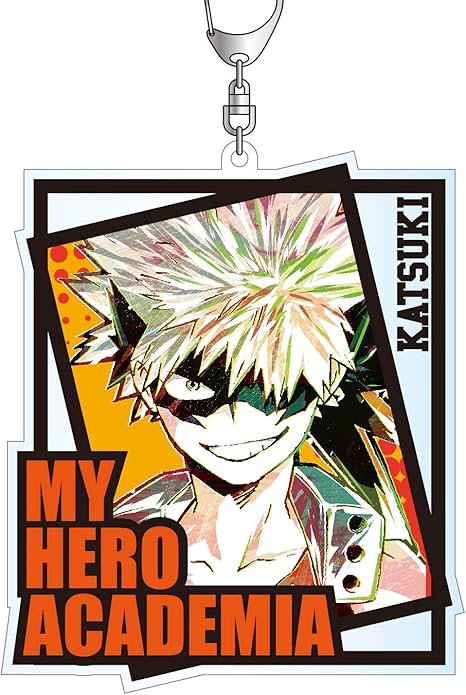 Amazon 僕のヒーローアカデミア 爆豪勝己 Ani Art Bigアクリルキーホルダー アニメ 萌えグッズ 通販
