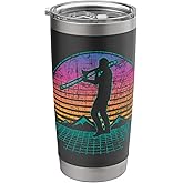 Retro Vintage Trombone Player - Trombonist Jazz Music Lover Stainless Steel Insulated Tumbler