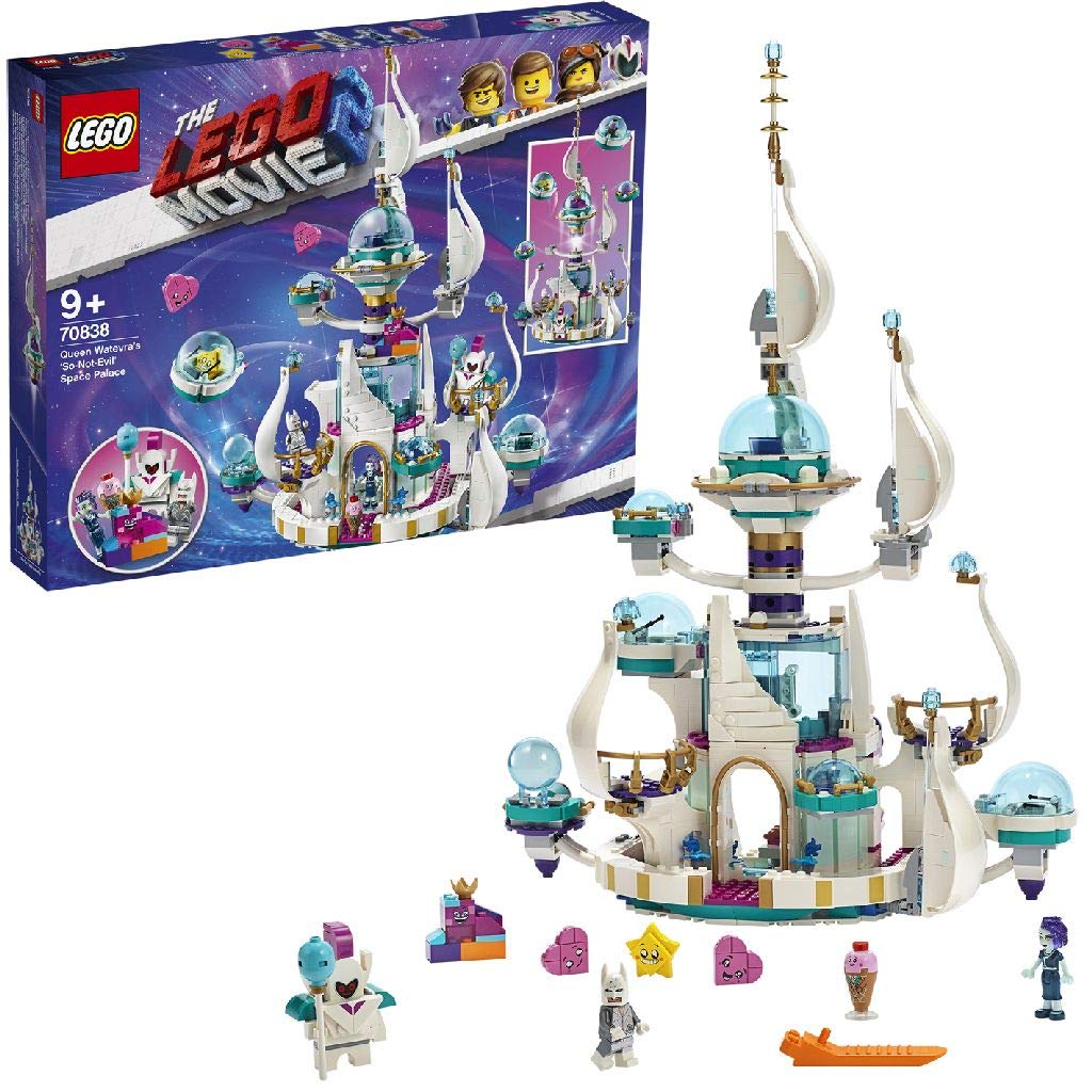 LEGO 70838 The Movie 2 Queen Watevra's ‘So-Not-Evil' Space Palace