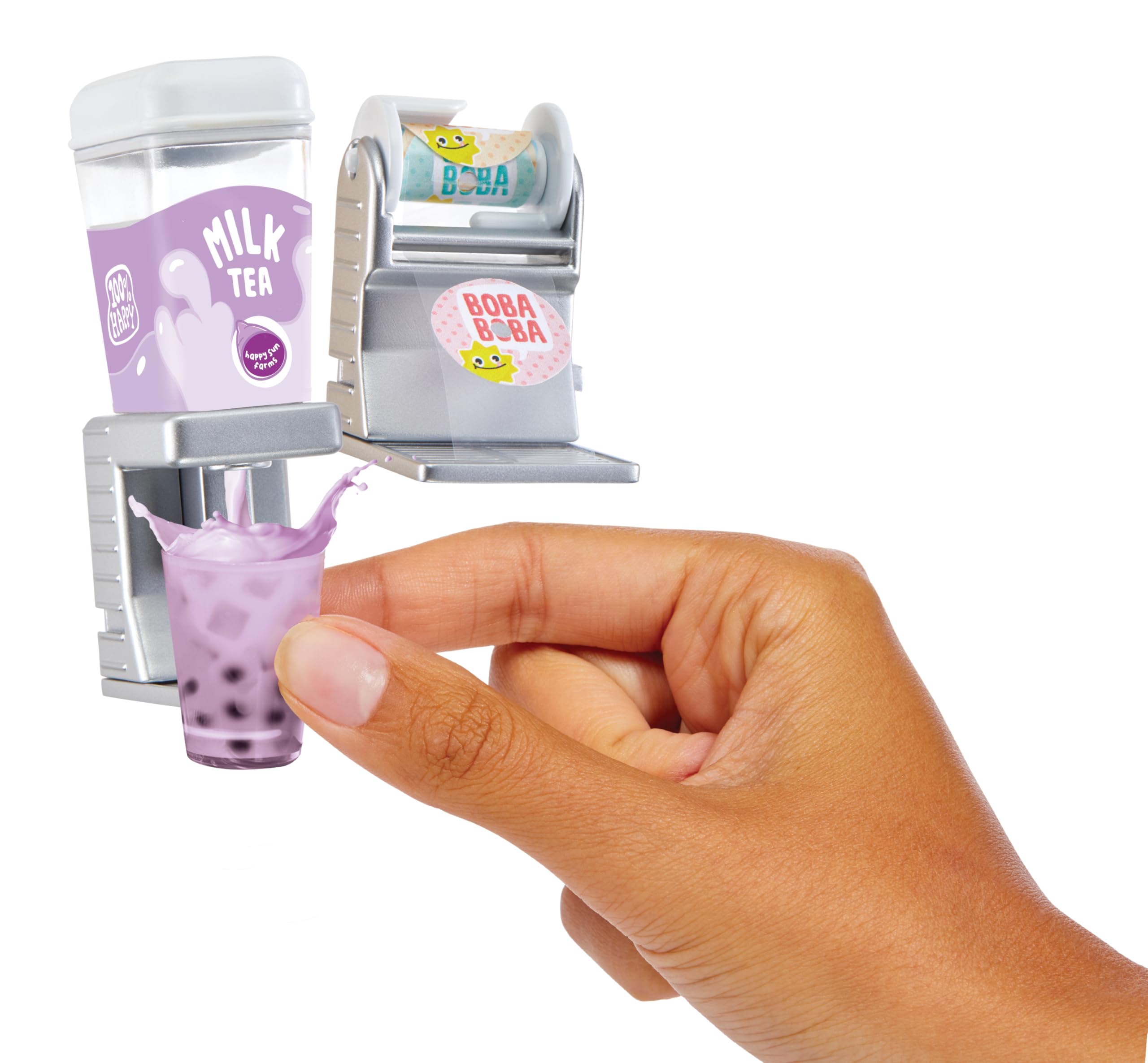 MGA's Miniverse Make It Mini Appliances Mini Collectibles, Blind Mystery Packaging, DIY, Crafts, Resin Play, Kitchen Replica Food, NOT Edible, Collectors, 8+