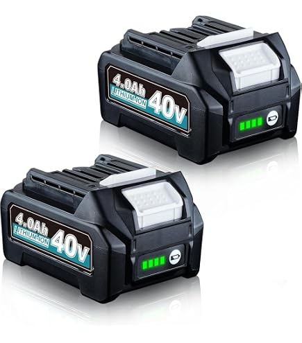 MAKITA 40V MAX XGT 2.5AH Battery BL4025 - Amazon.com