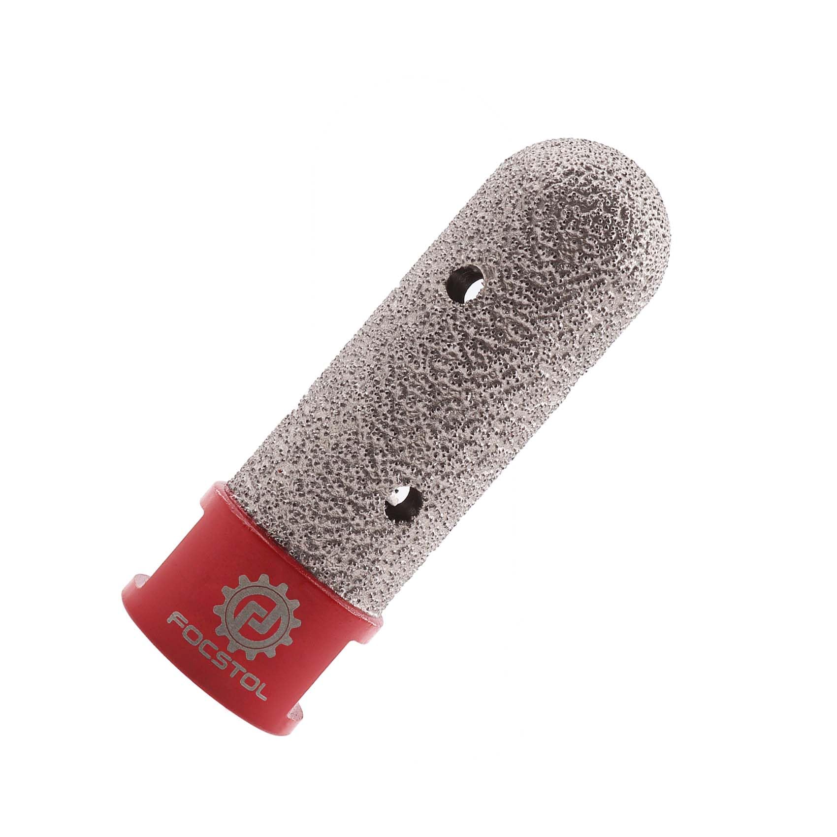 FOCSTOL Diamond Finger Milling Bits 20mm for Enlarging Grinding and Shaping Existing Holes in Tile Porcelain Ceramic Marble Granite Masonry Stone Countertop M14 Thread