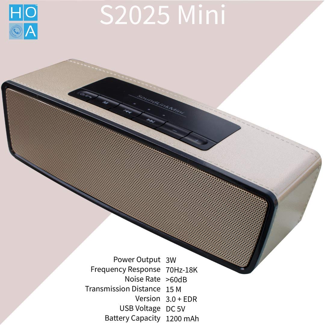 s2025 mini wireless speaker