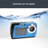 Easypix Aquapix Edge Underwater Camera Dual Display 48MP 4K Video 16x Zoom Ice view 7