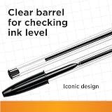 BIC Cristal Original Ballpoint Pens Black 1.0mm Pack of 50 view 2