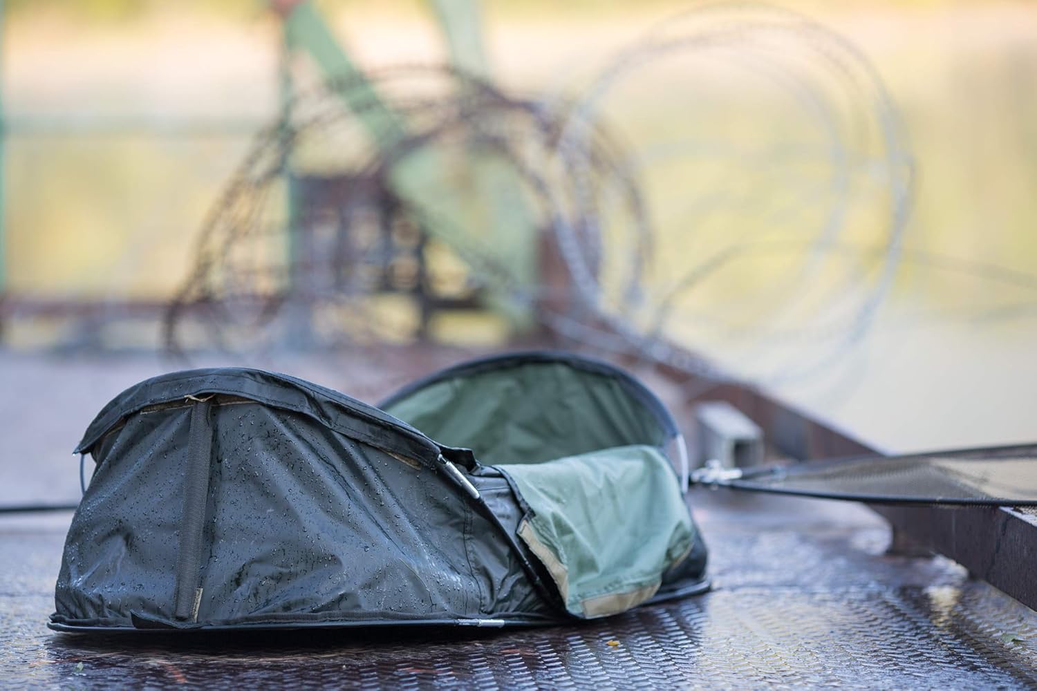 SOLAR TACKLE SP RAPID UNHOOKING MAT, Green - Image 3
