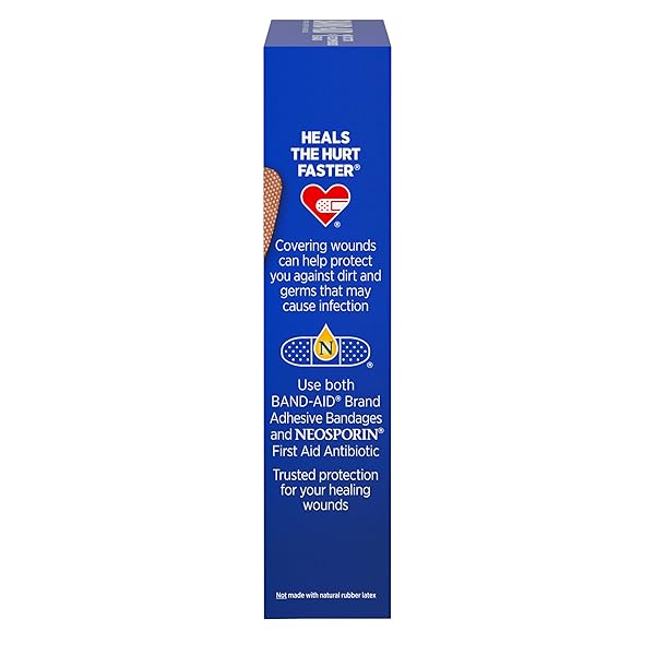 BAND-AID BRAND TOUGH STRIPS ADHESIVE BANDAGES FOR WOUND CARE, DURABLE PROTECTION FOR MINOR CUTS AND SCRAPES, EXTRA LARGE SIZE, 10 CT