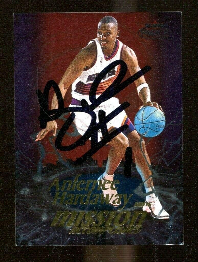 penny hardaway signed basketball