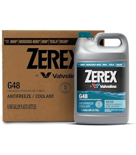 Amazon.com: Valvoline Zerex G48 Concentrate Antifreeze/Coolant 1
