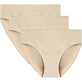 WANDER Womens Athletic Bikini Underwear Moisture-wicking Stretch Breathable Microfiber Panty Briefs 3 Pack
