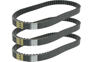 FEKUAR 3pcs 30 Series Go Kart Torque Converter Belt for Comet 203590 203590A 203590B 203590C