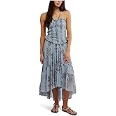 Free People Womens Alejandra Midi Dress