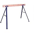 Guardian Fall Protection TS-27 27" Tall Sawhorse (includes legs for one sawhorse), Blue Powder Coat Finish