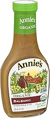 Annie's Organic Balsamic Vinaigrette Salad Dressing, 8 oz.