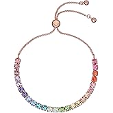 Ted Baker London Melrah Icon Crystal Slider Adjustable Tennis Bracelet for Women