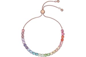 Ted Baker London Melrah Icon Crystal Slider Adjustable Tennis Bracelet for Women