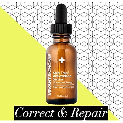 Vivant Skin Care Spin Trap Antioxidant Serum, 1 Ounce