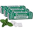 Choward's Spearmint Candy Bags | Unique Aromatic Flavors for Everyday Freshness | Perfect for Travel, Sharing, and Gifting | Distinctive Taste in Convenient Packaging | 3 Pack (15 Mints Per Package)