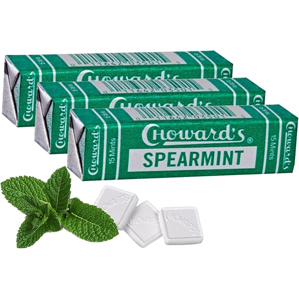 Amazon.com : 10 Mintia Assortment flavors Japanese Mint