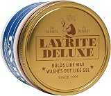 Layrite Natural Matte Cream 297g Medium Hold Water Soluble Matte Finish view 3