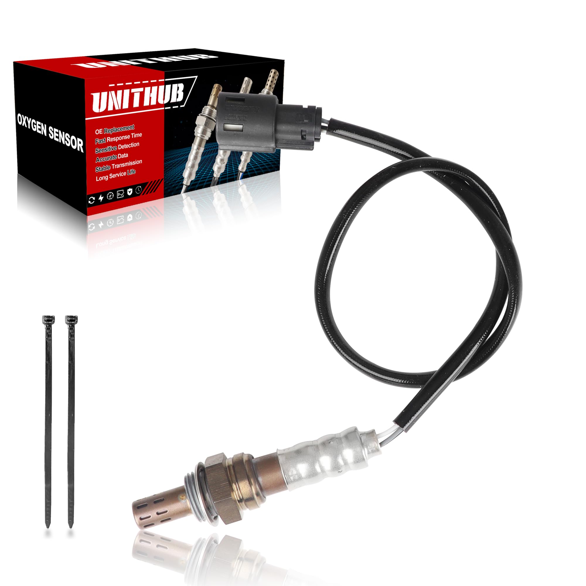 Photo 1 of UNITHUB Oxygen Sensor Downstream 234-4490 22135 Compatible for Ford F150 Escape Explorer Mustang Lincoln Mazda Mercury 2011-2016