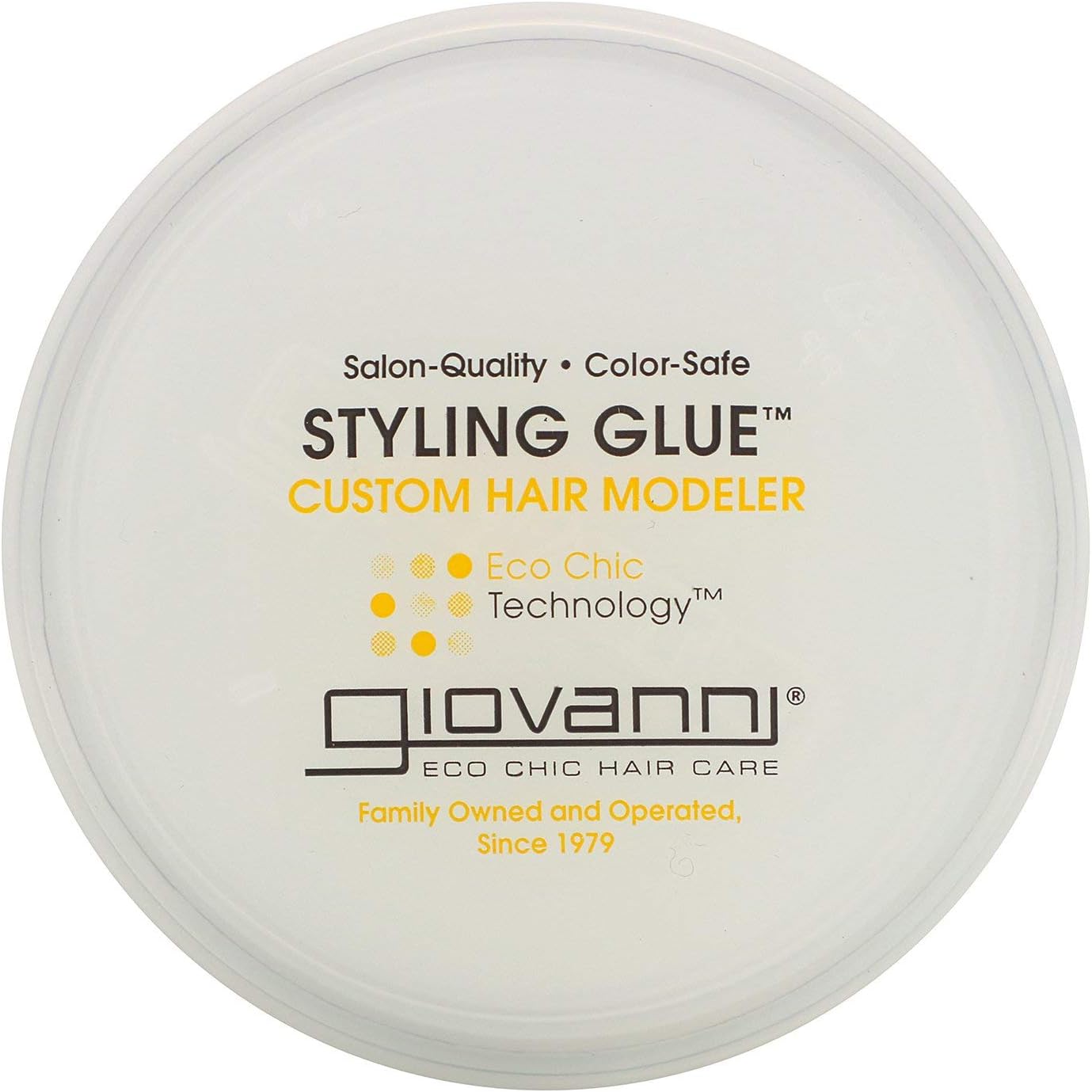 Giovanni Styling Glue Custom Hair Modeler 2 fl oz Health