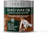 Fiddes Matt Finish Hard Wax Oil 250 ml Clear Wood Floor Kichen Worktops
