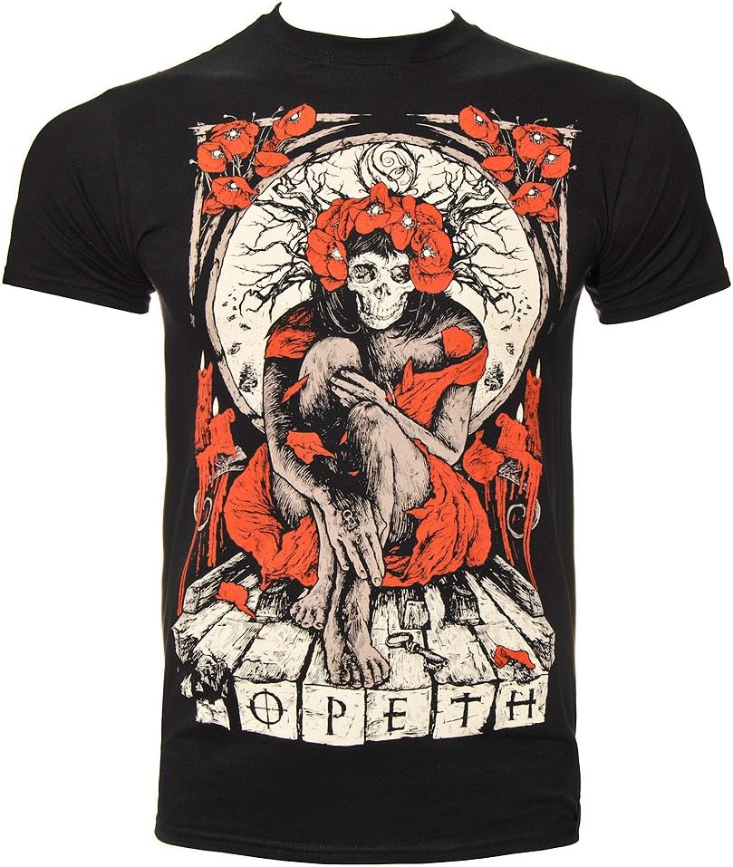 OPETH Haxprocess T Shirt (Black)