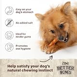 Zoë Better Bones Soft Dog Treats Chicken Wrapped Twist 27 pcs view 3