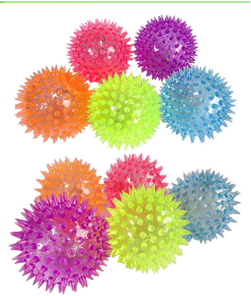 light up spikey ball