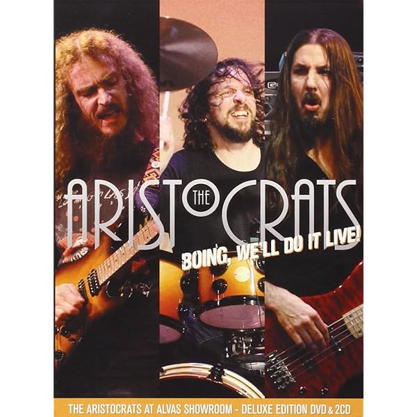 Amazon.com: Aristocrats | Boing, We'll Do It Live!: CDs y Vinilo