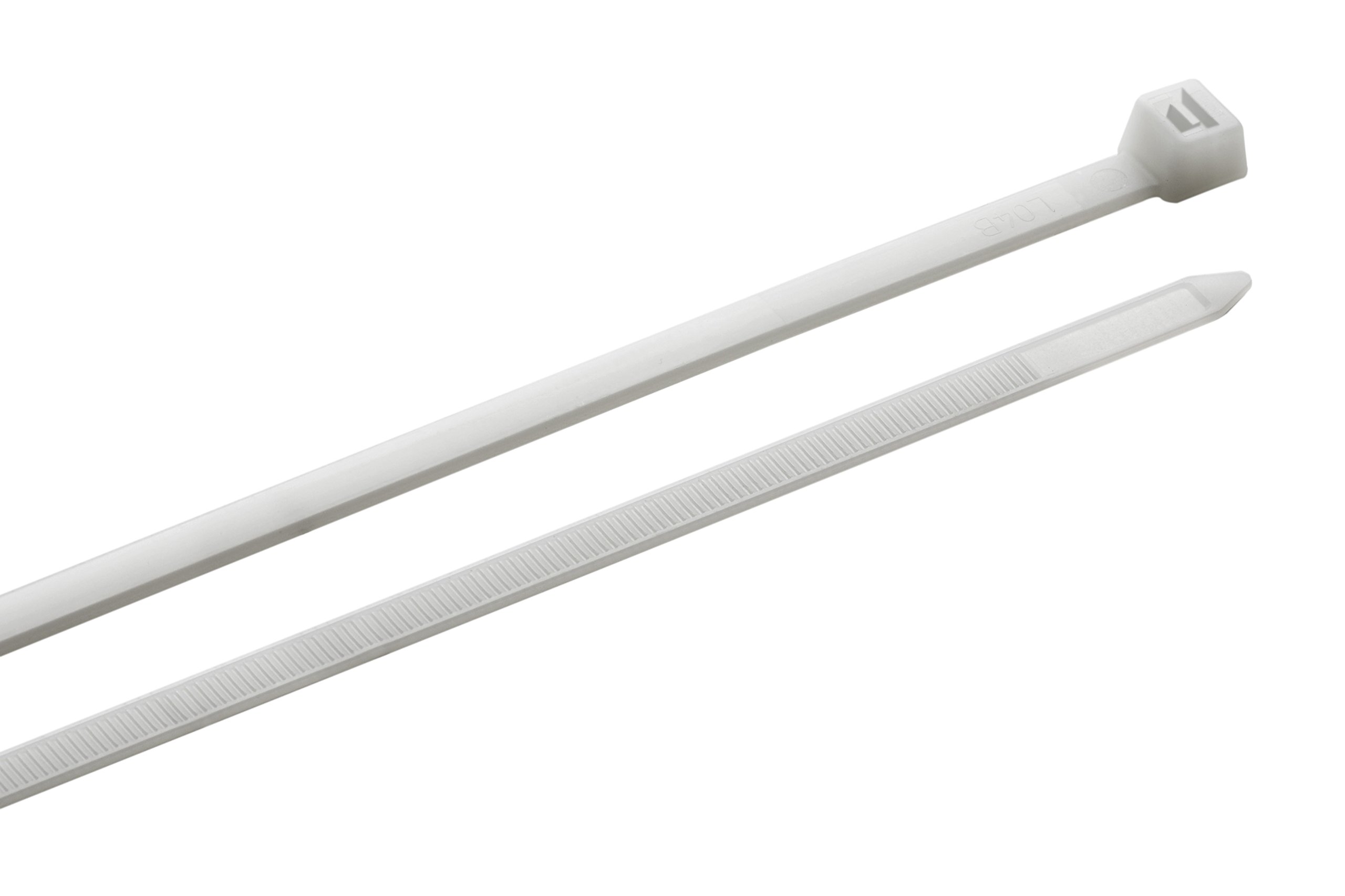 Meister 7452130 Cable Ties 550 x 3 mm, white, 7452650