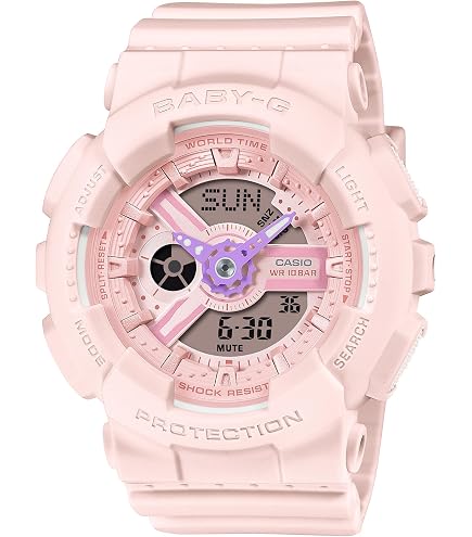 Amazon.com: Casio Women's GMA-S120MF-4ACR G Shock Analog-Digital