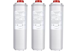 MIV 51300C Replacement Filters, 3 Pack, No Chip, Compatible with ezh2O Bottle Filling Stations Filter, Replace EWF3000 51300C 55898C lzs8wslk lzs8wssp lzs9wssp lzstl8wslp lzstl8wssp