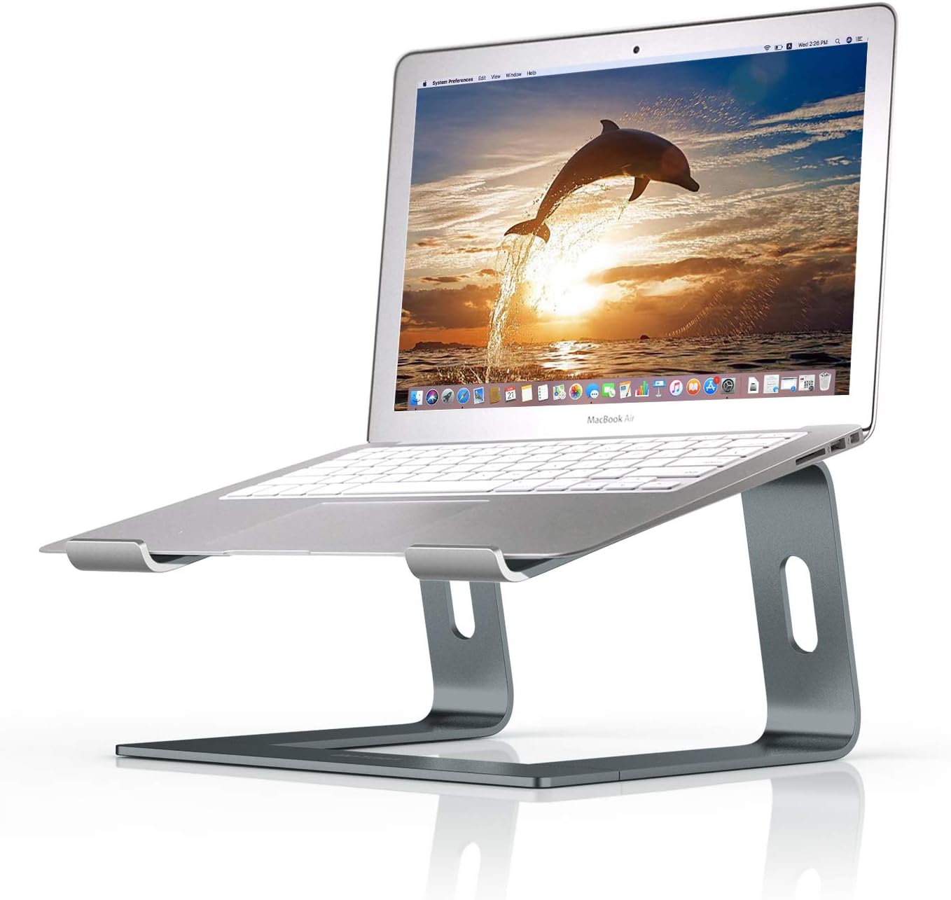 BoYata Laptop Stand: Dismountable with Ventilation