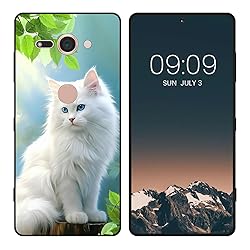 WUACYEAMING for Sony Xperia XZ2 Compact Cute
