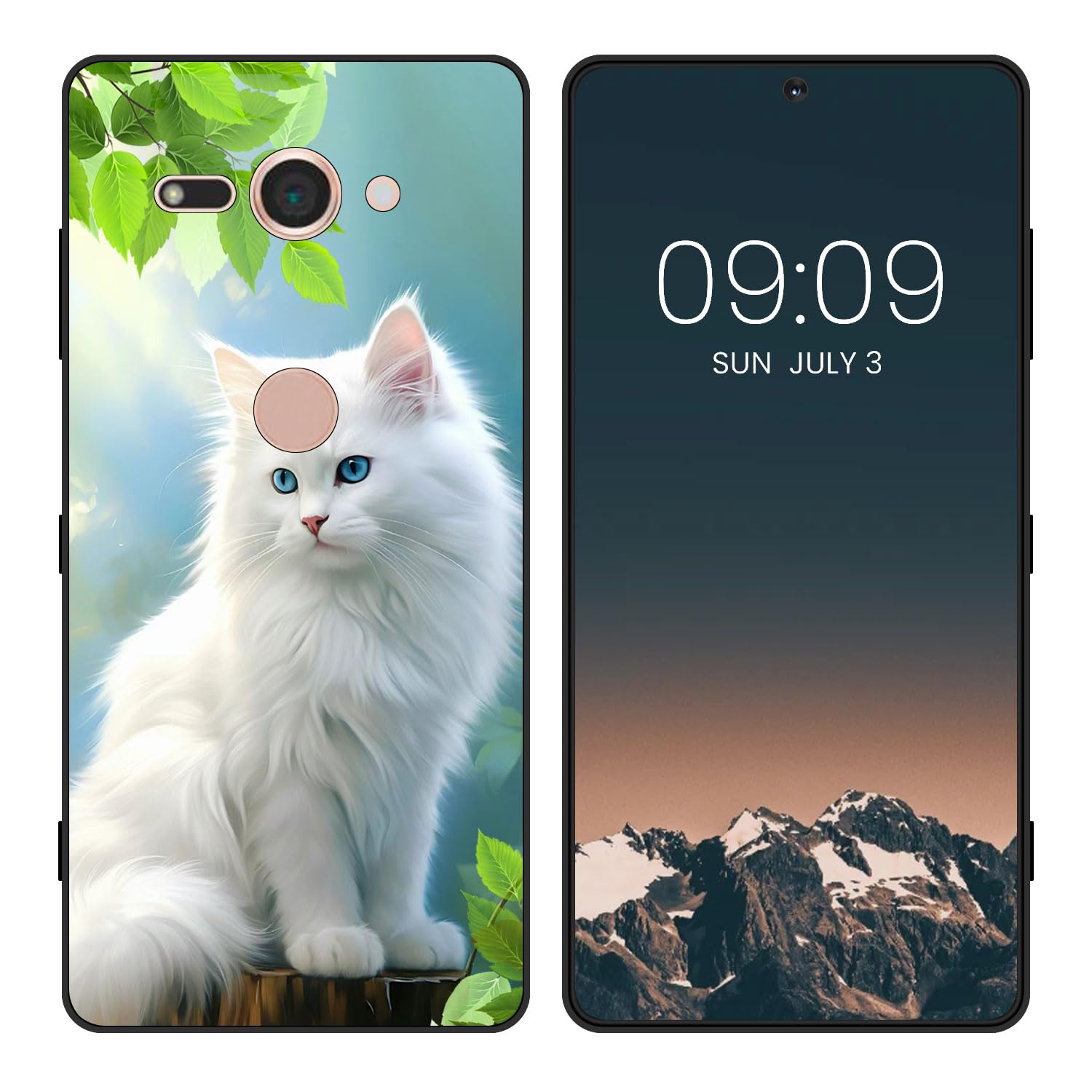 WUACYEAMING for Sony Xperia XZ2 Compact Cute