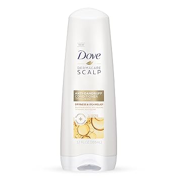 DOVE HAIR Conditioner, Dryness and Itch Relief (12 oz)