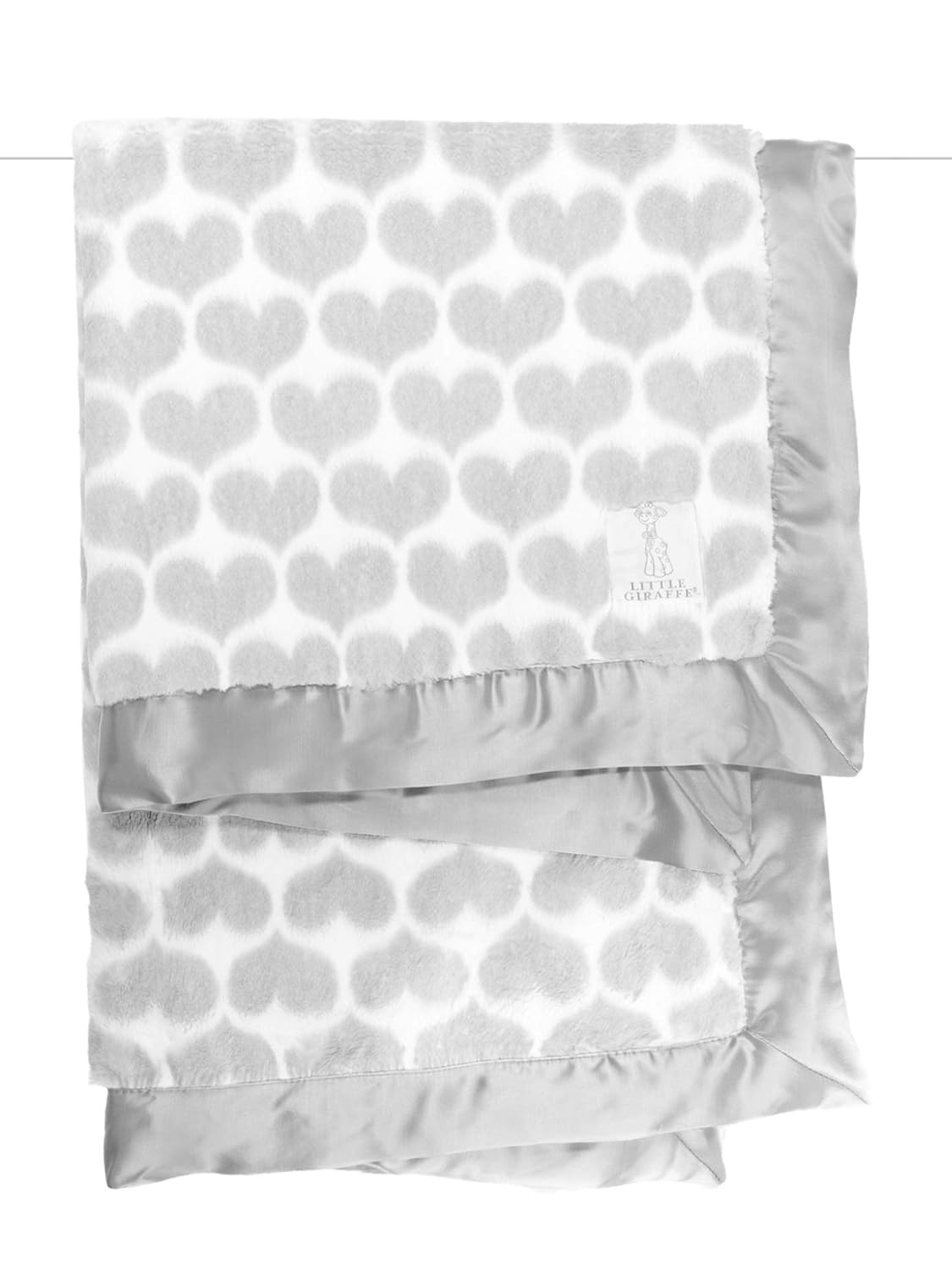 little giraffe luxe blanky