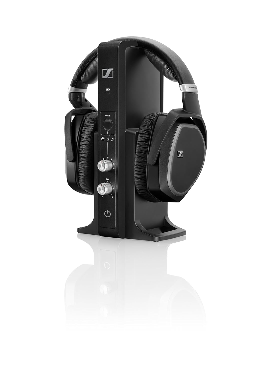 Sennheiser RS 195 - Auriculares de diadema cerrados, color negro