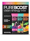 Pureboost Immune Clean Energy Booster, Refreshing