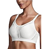 ZeroBound Medium Impact Sports Bras for Women Plus Size Wirefree Non Padded Supports