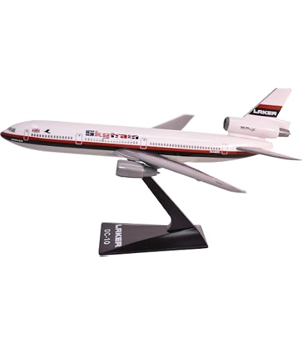 Amazon.com: Flight Miniatures Premiair DC-10 Airplane Miniature