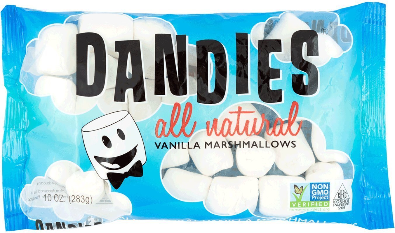 Dandies Vegan Marshmallows Vanilla 10 Ounce Pack Of 2 Amazon De Lebensmittel Getranke