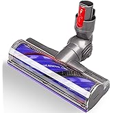 for Dyson V7 V8 V10 V11 V15 Upgrade Vacuum Head Replacement Part | Upgrade Anti-Tangle &amp; Power Suction- Motorized Brush Head Vacuum Attachment for Hard Floors, Wood Floors &amp; Low/Medium Carpets