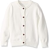 Toddler Knit Cardigan Little Boy Girl Button Up Sweater 18 Months - 12 Years