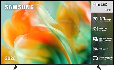 TV Mini LED M80H 55" 4K Smart TV con IA