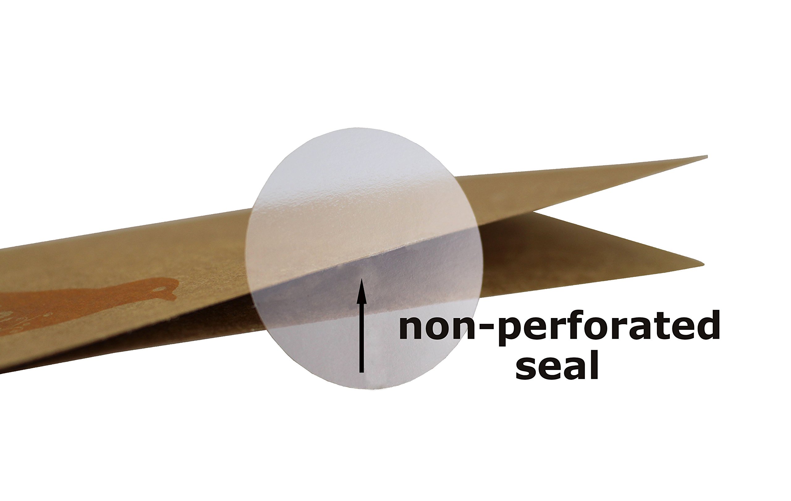 11/2" Crystal Clear, Wafer Seals/ Mailing Tabs — Permanent Adhesive