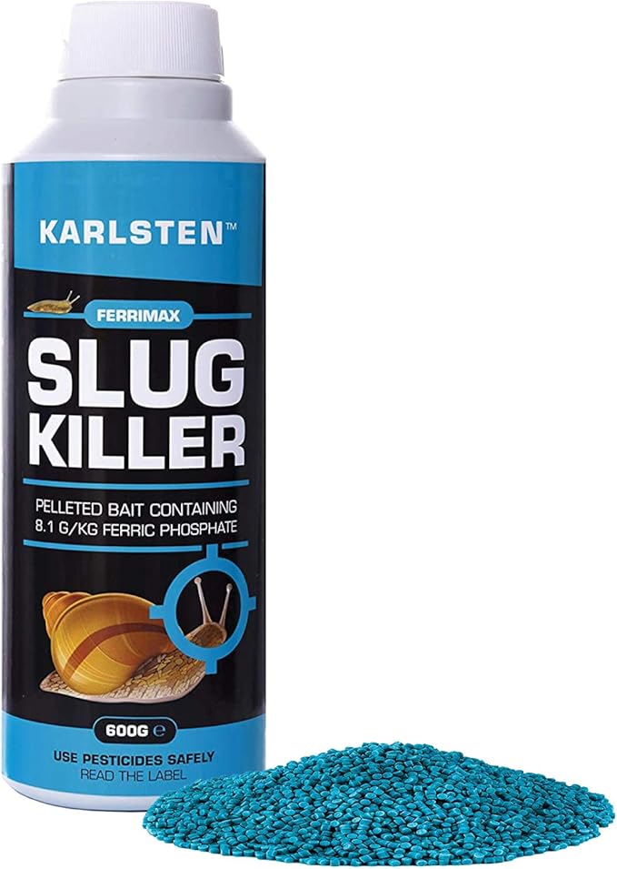 Karlsten Natural Slug & Snail Killer Pellets Ultra Strong 600 G