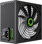 GameMax GP-Series 750W 80 Plus Bronze ATX Power Supply Fully Wired Black PSU view 4